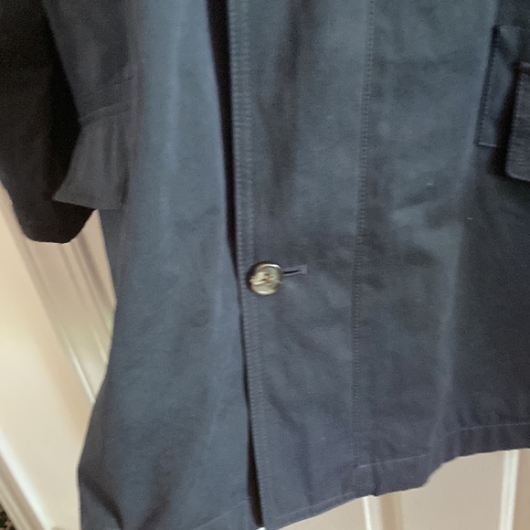 EUC Talbots rain coat - Picture 3 of 8